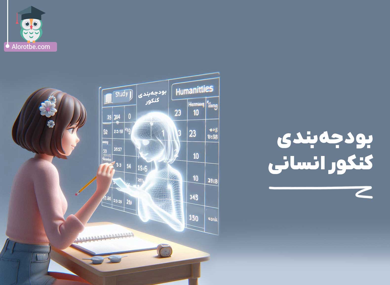 بودجه بندی کنکور انسانی