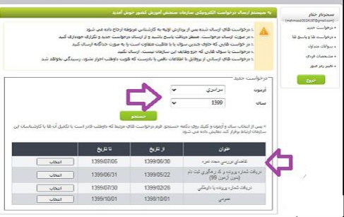 مراحل ثبت اعتراض به نتایج کنکور